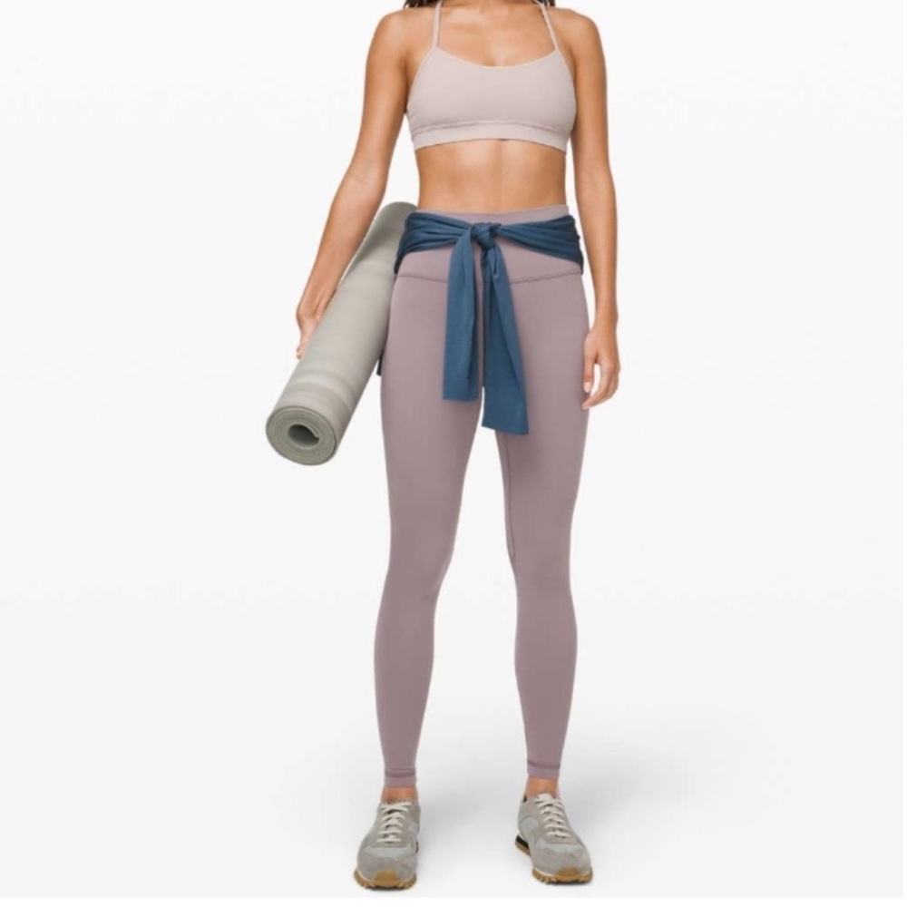Lululemon Align legging 28" Violet Verbena